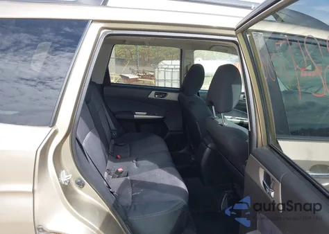 2009 Subaru Forester 2.5X из США, поврежденный, VIN JF2SH63699H725312